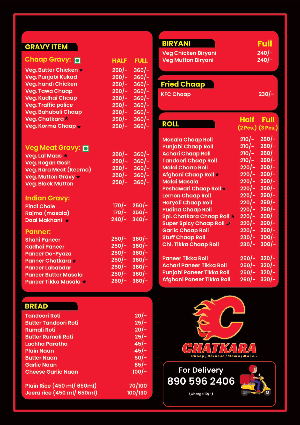 Chatkara Menu 02